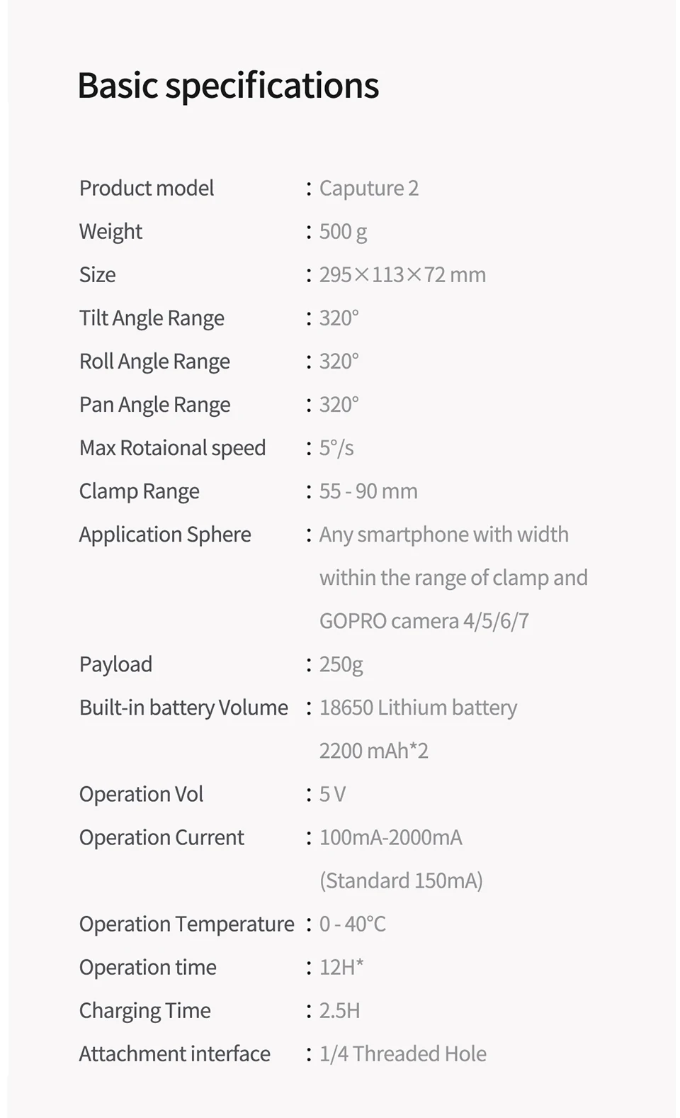 Funsnap Capture2 3 оси ручной карданный стабилизатор для смартфона samsung Iphone X XR 8 7 Gopro камера экшн eken 1 карданный комплект