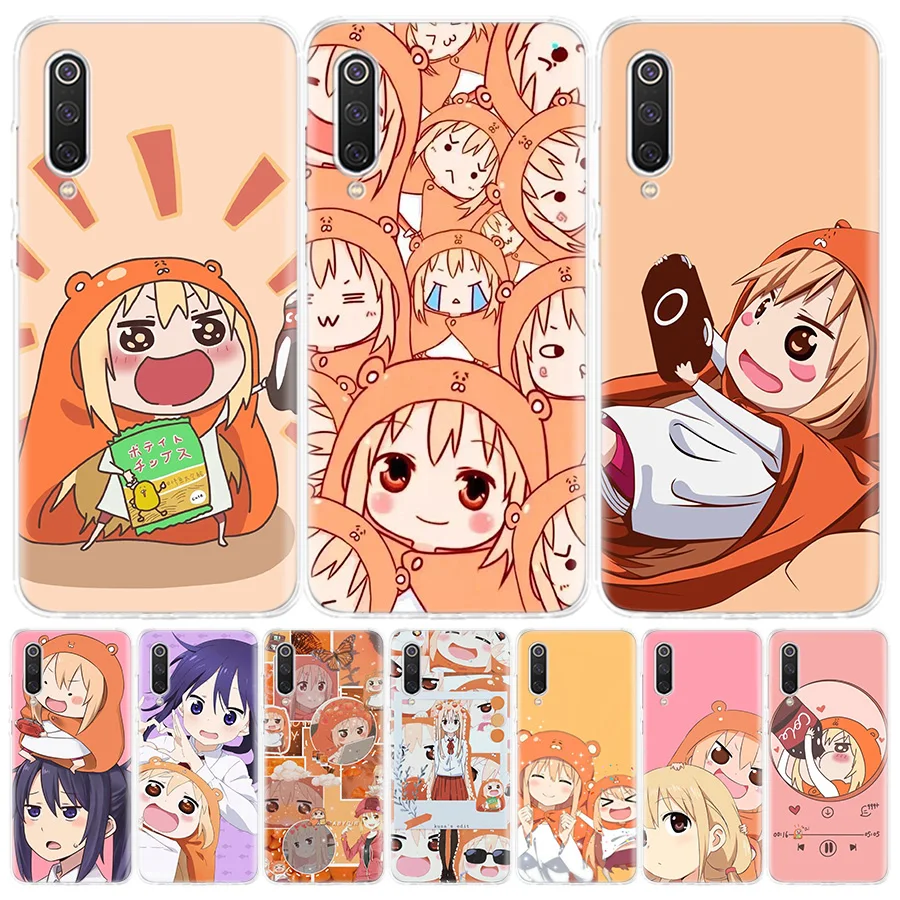 

Himouto! Umaru Chan Silicon Call Phone Case For Xiaomi Redmi Note 10 Pro 11 9 10S 8 9S 11S 11T 8T 7 9A 9C 9T 7A 8A Cover Coque