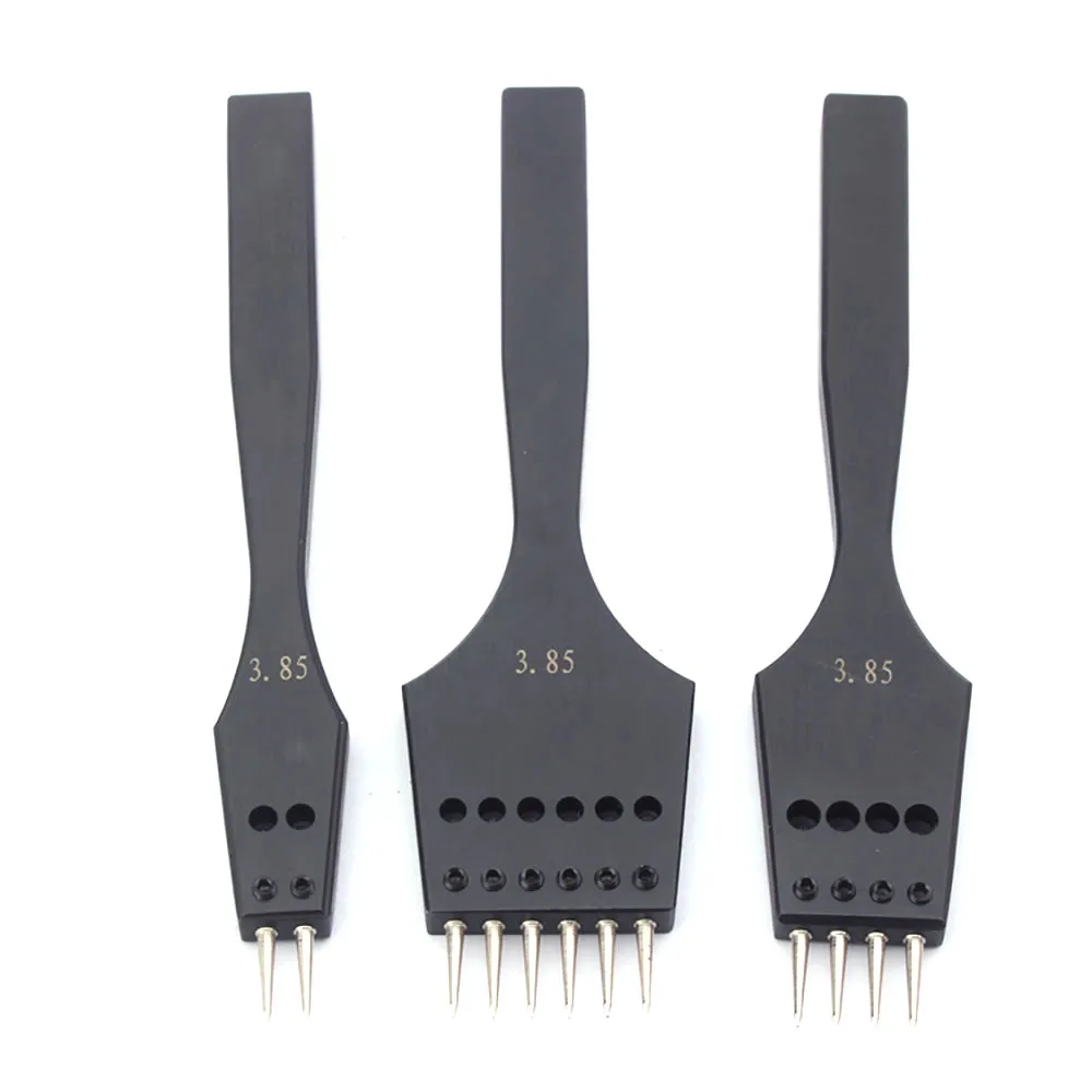 Инструмент для пробивания отверстий черная кожа ремесленный круглый дюйма | Дом