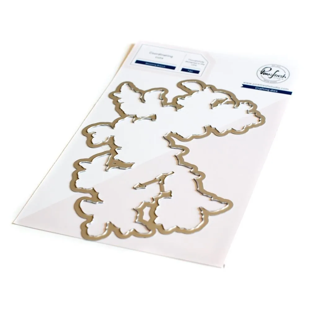 Цветущая ветка Кролик цветок вырезанные штампы и трафареты фотография трафарет