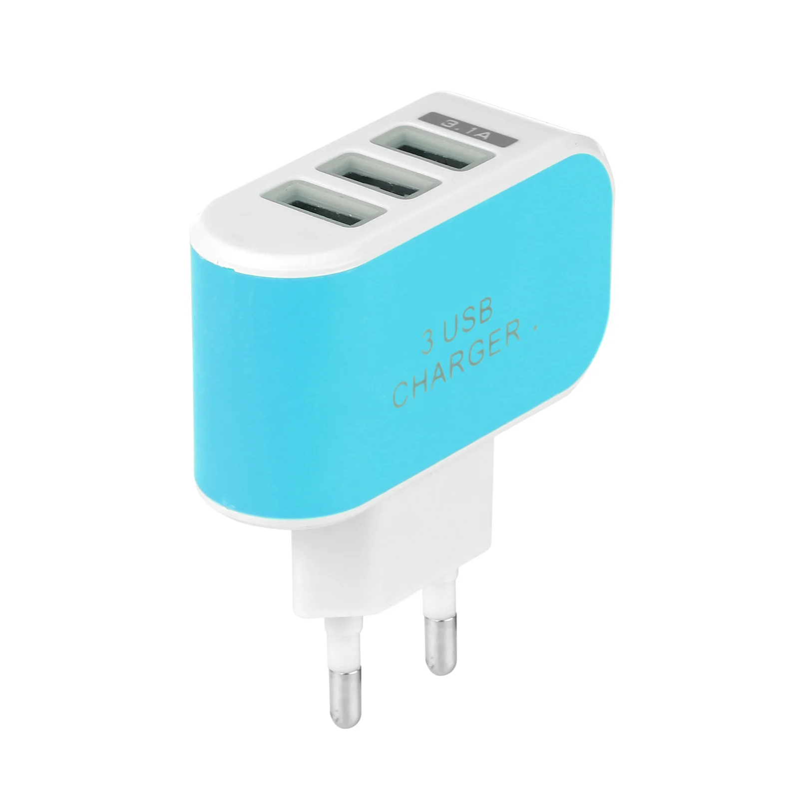 Фото Цветное зарядное устройство с 3 портами USB и Micro для Xiaomi Huawei адаптер быстрой Цветное зарядное устройство с 3 портами USB и Micro для Xiaomi Huawei адаптер быстрой