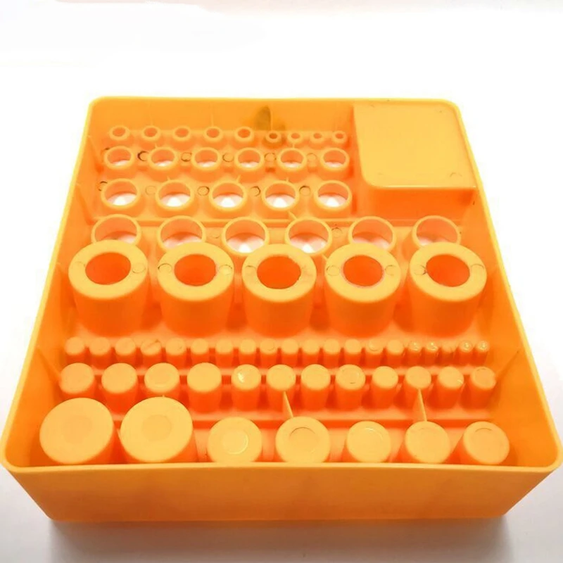 1 шт. Многофункциональный цанговый ящик для хранения Фрезерный резак с ЧПУ