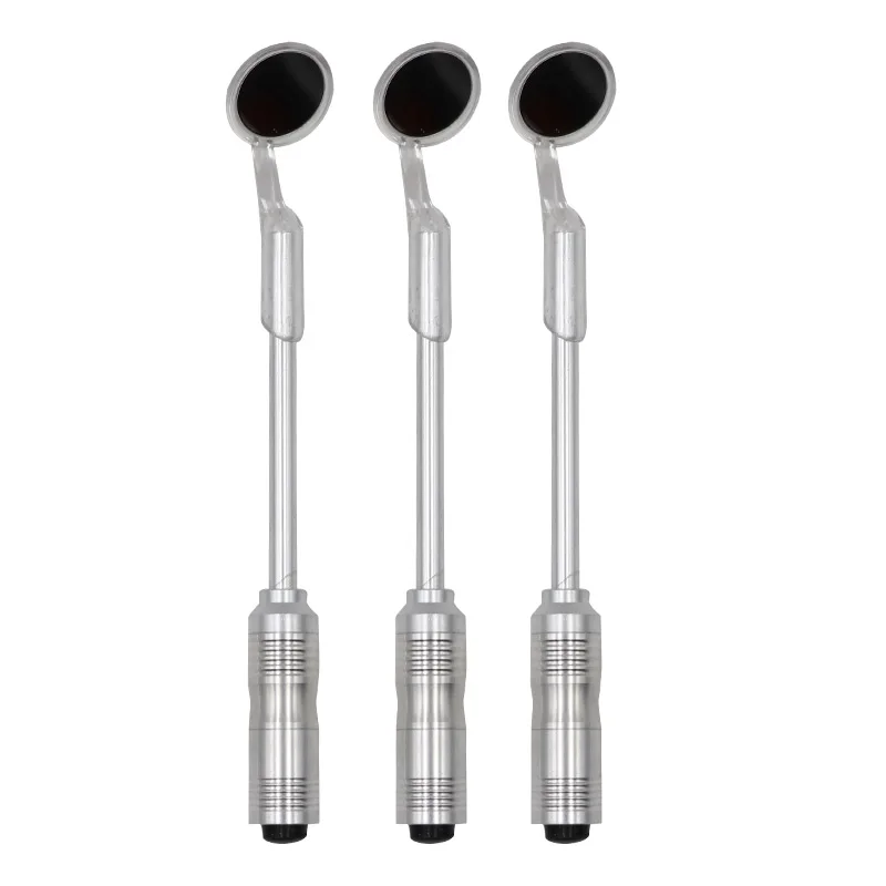 1 шт. многоразовый уход за полостью рта яркое прочное стоматологическое зеркало с