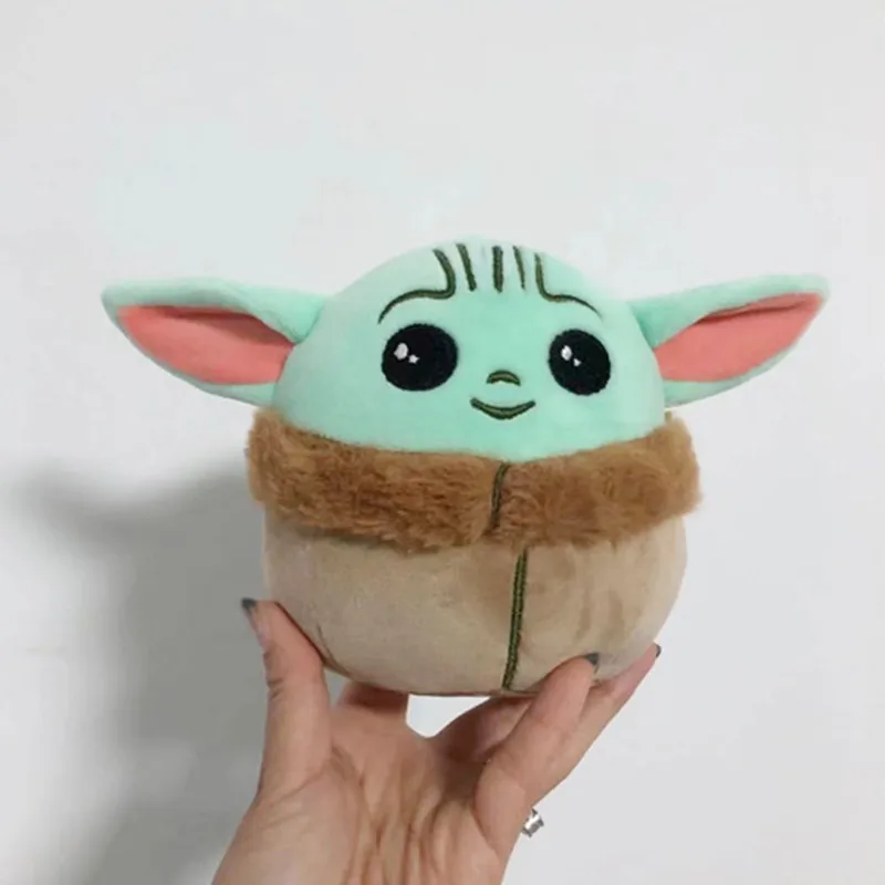 С принтом Звездные войны Детские плюшевый йода куклы Мандалорское Peluche ребенка