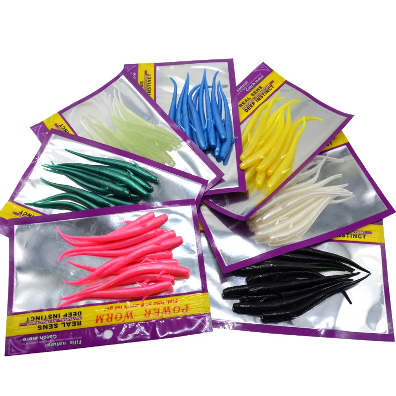 Мягкая рыболовная приманка искусственная 7 см/10 см 10 дюймов с одним Острым