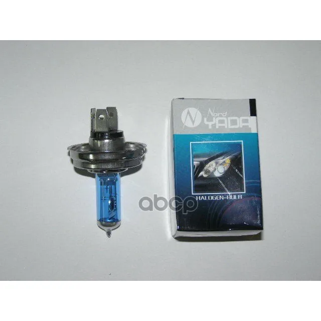 H4 12v 60/55w P45t Автолампа Nord Yada Super White NORD YADA арт. 900133|Зеркала и крышки| |