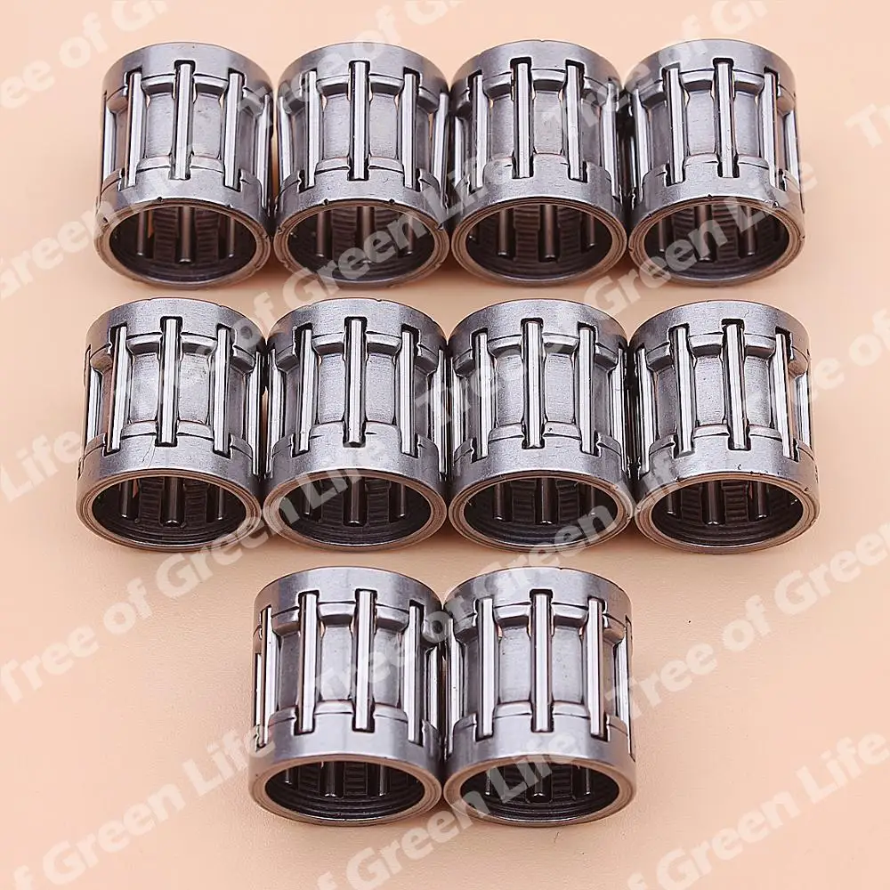 10pcs/lot Piston Needle Bearing Kit For Stihl MS361 MS341 MS 361 341 Chainsaw 9512 003 2348 | Chainsaws