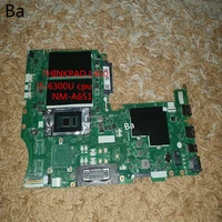 the lenovo thinkpad l460 laptop motherboard i5 6300u cpu integrated graphics card nm a651 motherboard comprehensive test