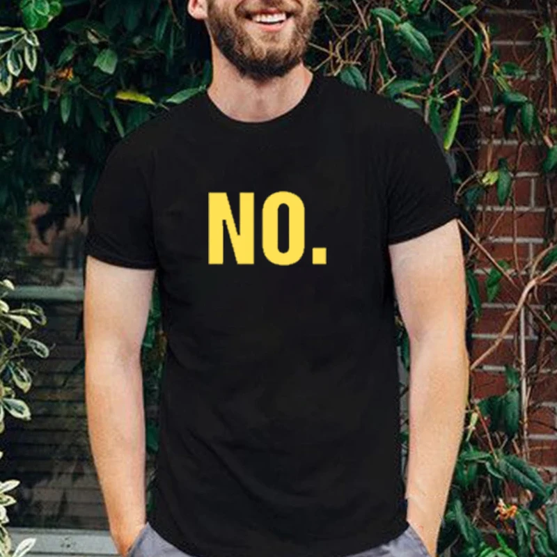 

2021 New The IT Crowd ROY NO TV Series Custom Unisex T-shirt Black White O-neck Printed Tee Summer Cotton Funny Casual Tops