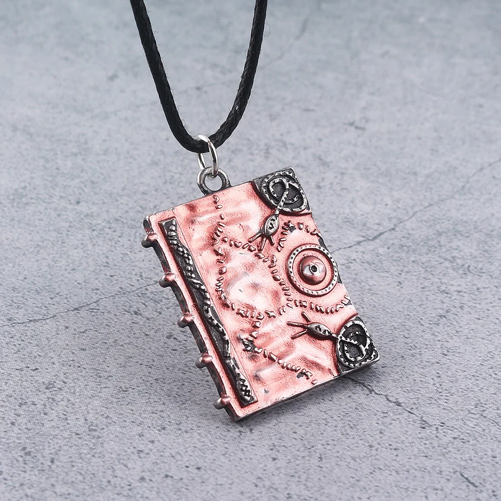 Сериал ТВ Дневники вампира ожерелье причудливая Волшебная книга покорить