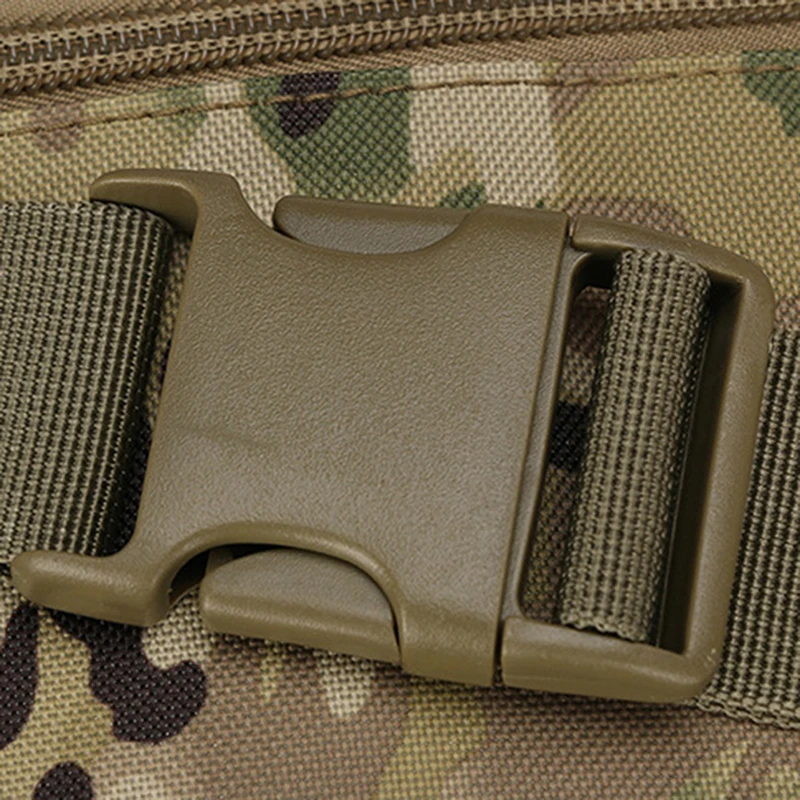 

1pcs Waterproof Military Tactical Waist Bag Outdoor Sports Riding Bag Camouflage Camping Hiking Utility Pack Magazine Pouch