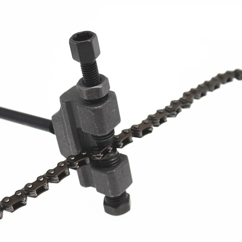 Прибор для удаления цепи мотоцикла инструмент заклепок Honda Yamaha мотоциклов