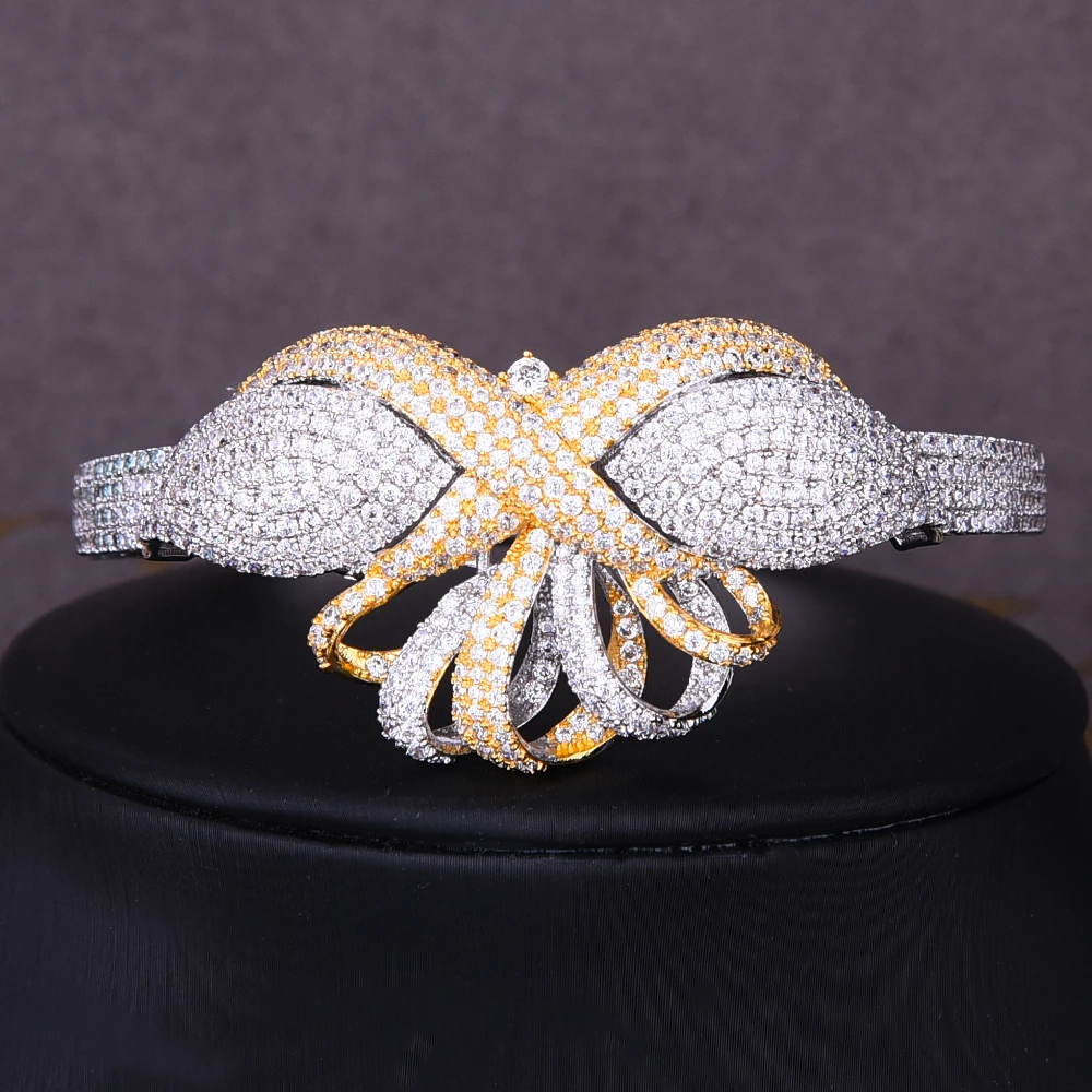 

missvikki Noble Super Luxury Lines Cross African 4pcs Bridal Zircon CZ Jewelry Sets For Women WeddingDubai Nigeria Party Jewelry