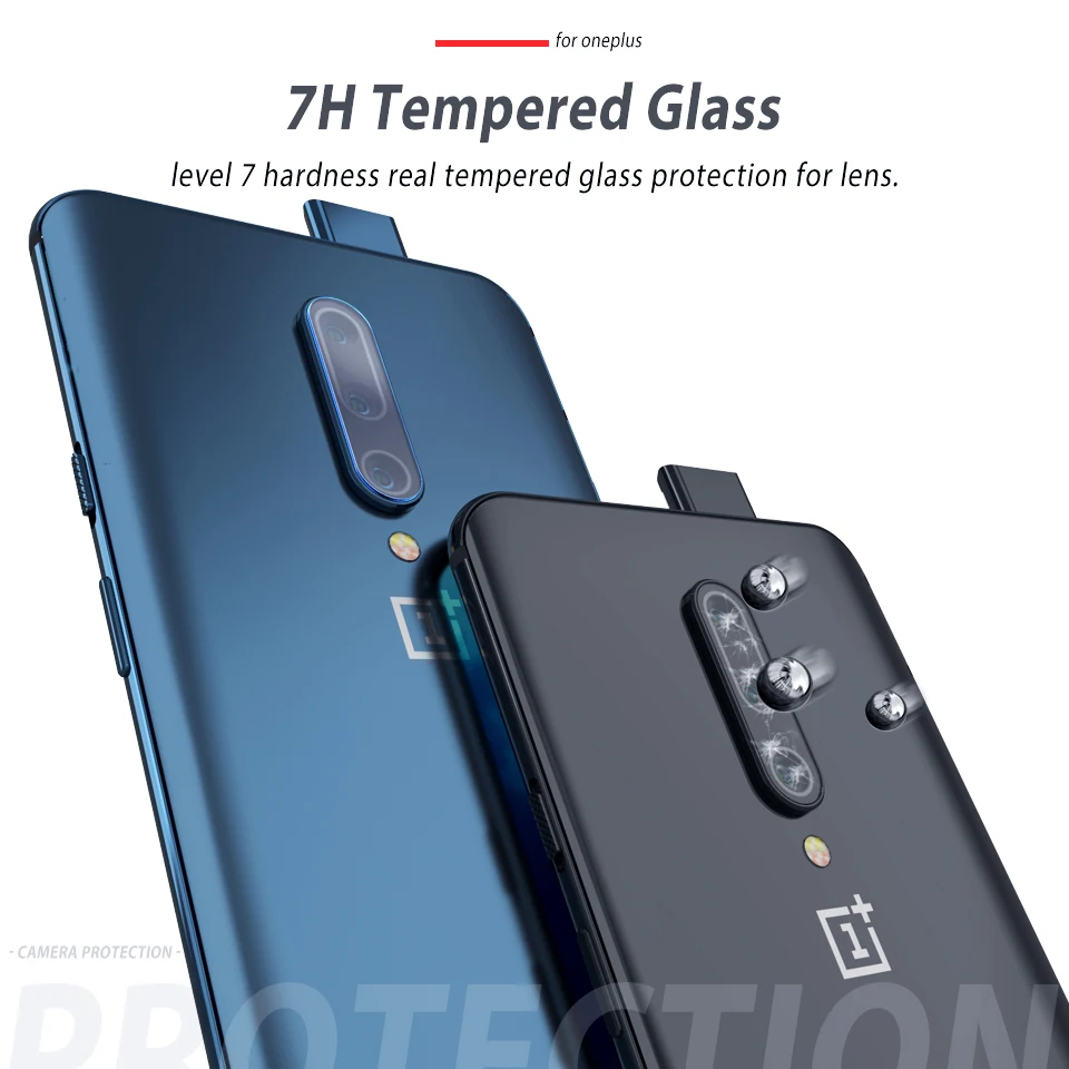 Прозрачное закаленное стекло для объектива камеры OnePlus 7t Pro 6T 6 5T 5 защитная пленка