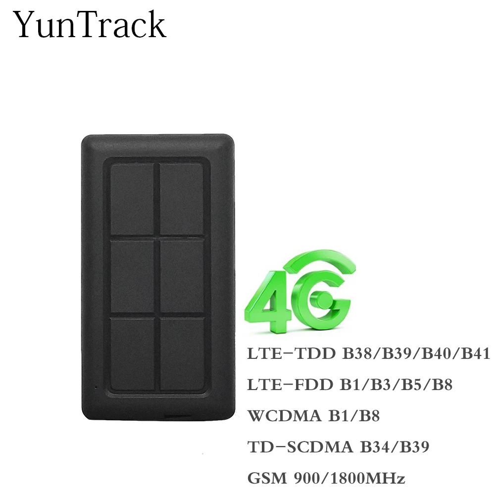 4G LTE-TDD LTE-FDD WCDMA TD-SCDMA GSM Автомобильный gps трекер Магнитный Водонепроницаемый 10000mA локатор система управления слежением
