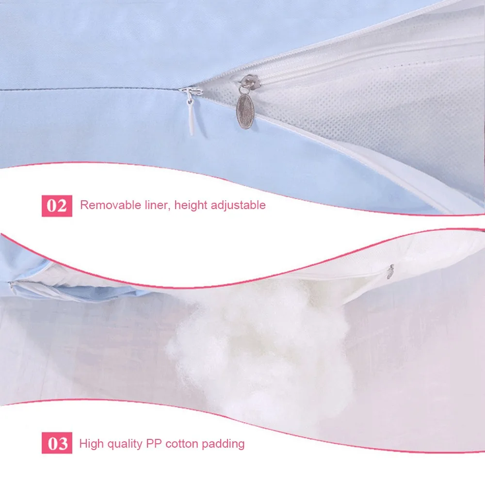 Поддерживающая Подушка для сна беременных женщин спальные подушки u-образной