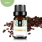 Кофейное масло Pyrrla 10 мл для ароматерапии, диффузоры, Цветочные Фрукты, эфирное масло, клубника, морской бриз, снимает стресс