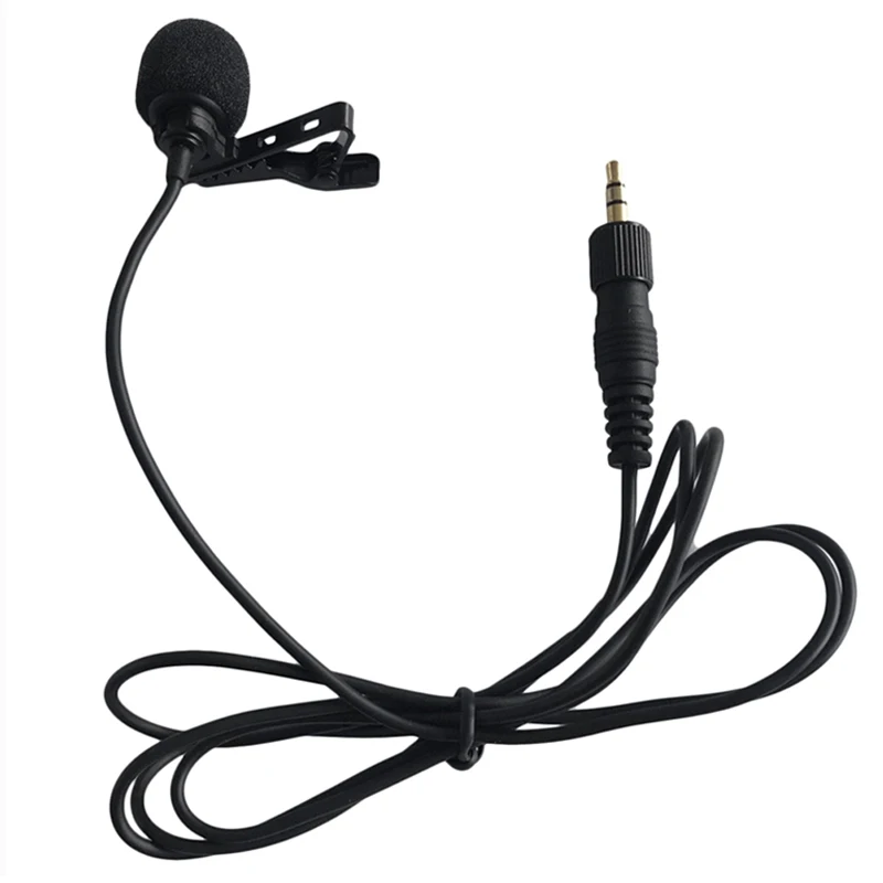 Saramonic SR-UM10-M1 Lavalier Microphone Replacement Omnidirectional 3.5mm Locking Screw for the TX9/TX10 Transmitter &amp UwMic9 |