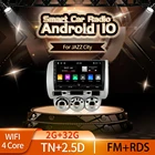 Автомобильный 2 Din Android 10 9 дюймов для Honda JAZZ City 2002 2003 2004 2005 2006 2007 FM RDS Видео Радио GPS Bluetooth мультимедийный плеер