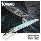 Рыболовные приманки в виде гольяна Hunthouse, длинное забрасывание, 143 мм14 г, 173 мм23 г, 208 мм33 г