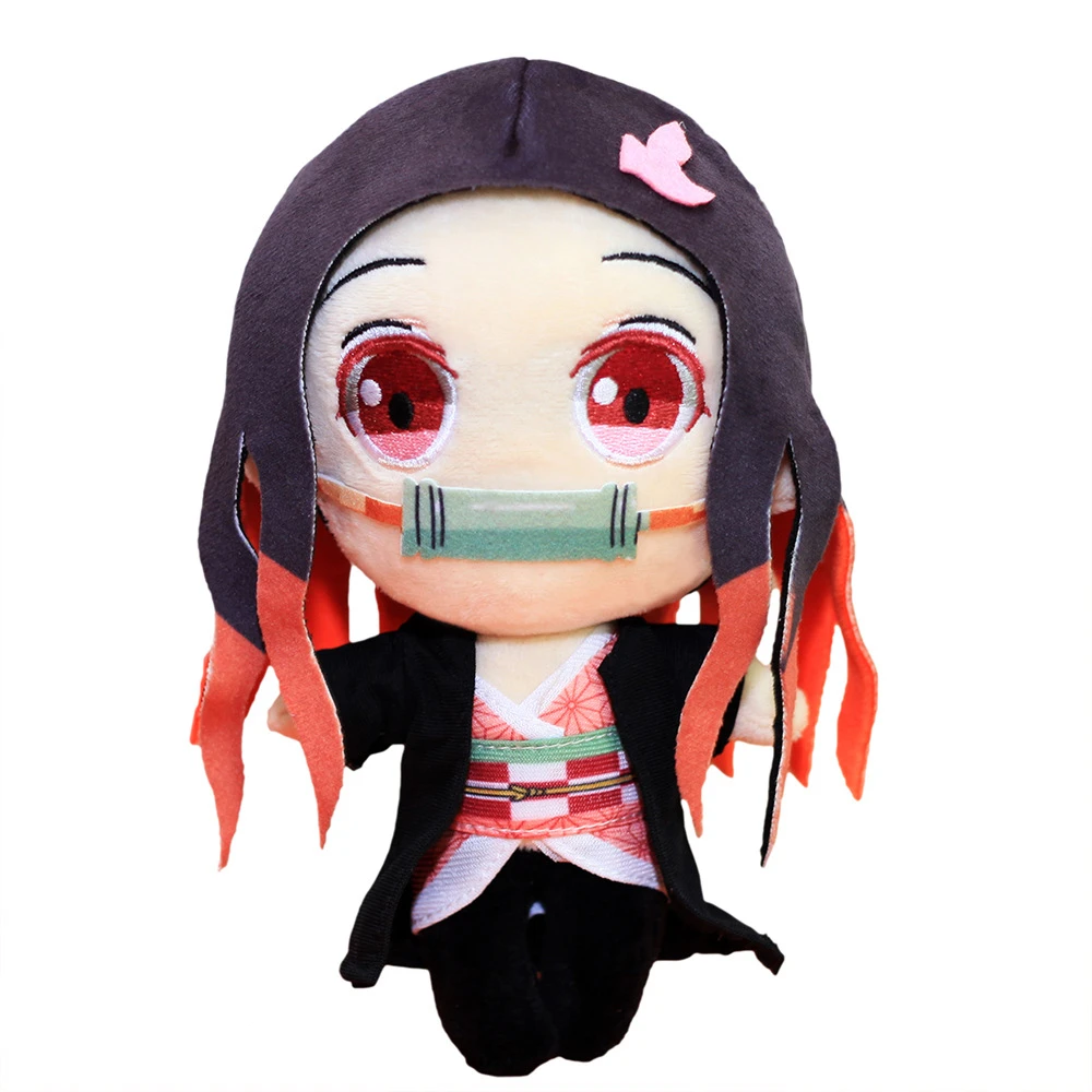 23 см японский аниме персонаж Kimetsu No Yaiba Kamado Nezuko Tanjirou Agatsuma Zenitsu косплей милые