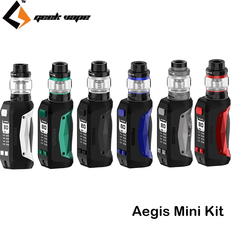 Оригинальный Geekvape Aegis мини комплект электронная сигарета 80 Вт современный с