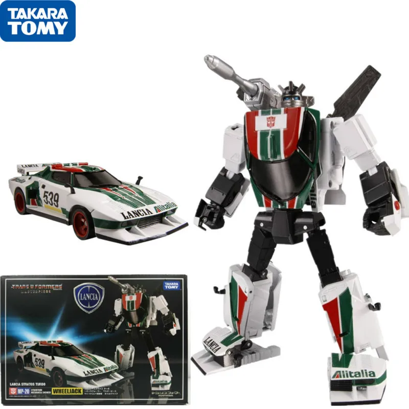 MP-20 takara tomy masterpiece wheeljack экшн-фигурка модель подарок для детей фигурка s toys | Игрушки