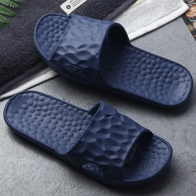 

Unisex indoor sandals non-slip foam slippers for home or hotel summer flip-flops