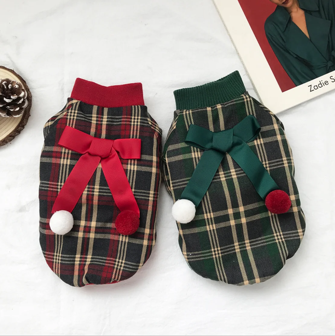 

Clothing for Dogs Rompers Cotton Pet Dog Clothes