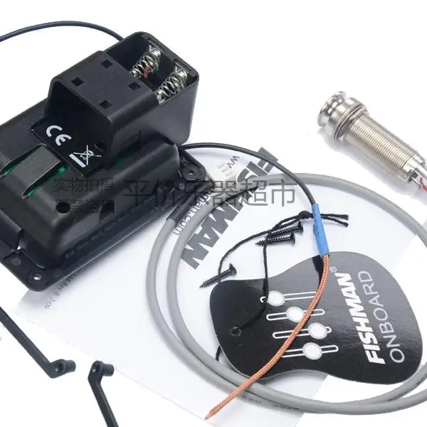 Новинка 201EQ звукосниматель гитары Presys + Preamp EQ тюнер пьезо Эквалайзер система
