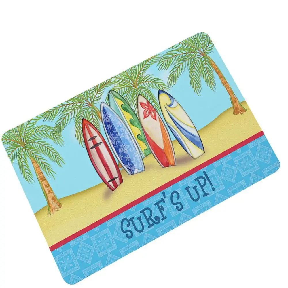 Новые пляжные противомасляные коврики для входной двери Противоскользящие