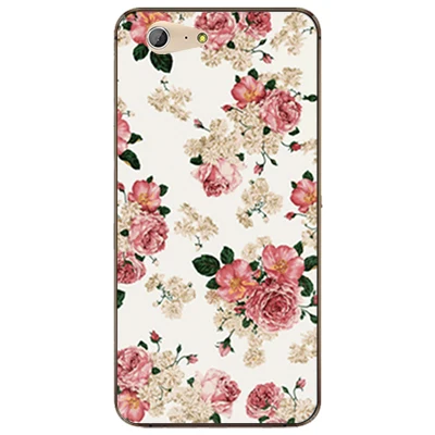 Чехол с рисунком для Highscreen Power Rage мягкий чехол из ТПУ задняя крышка телефона |