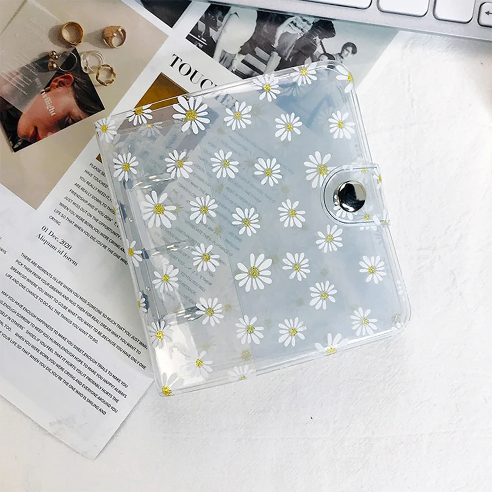 

Photo Album 1/2/3 Inch Mini Cards Picture Holder Binders Name Card Board Games Card Storage Collect Binder Refill Album Pages