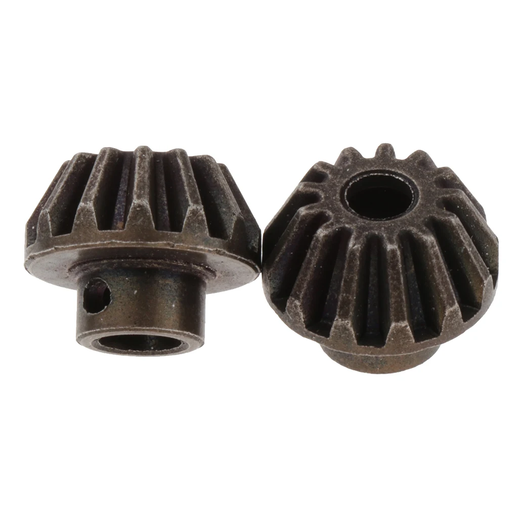 2 Lot Alloy Pinion Gear for 1:10 -P408 RC Model Pickup Car DIY Accessories | Игрушки и хобби