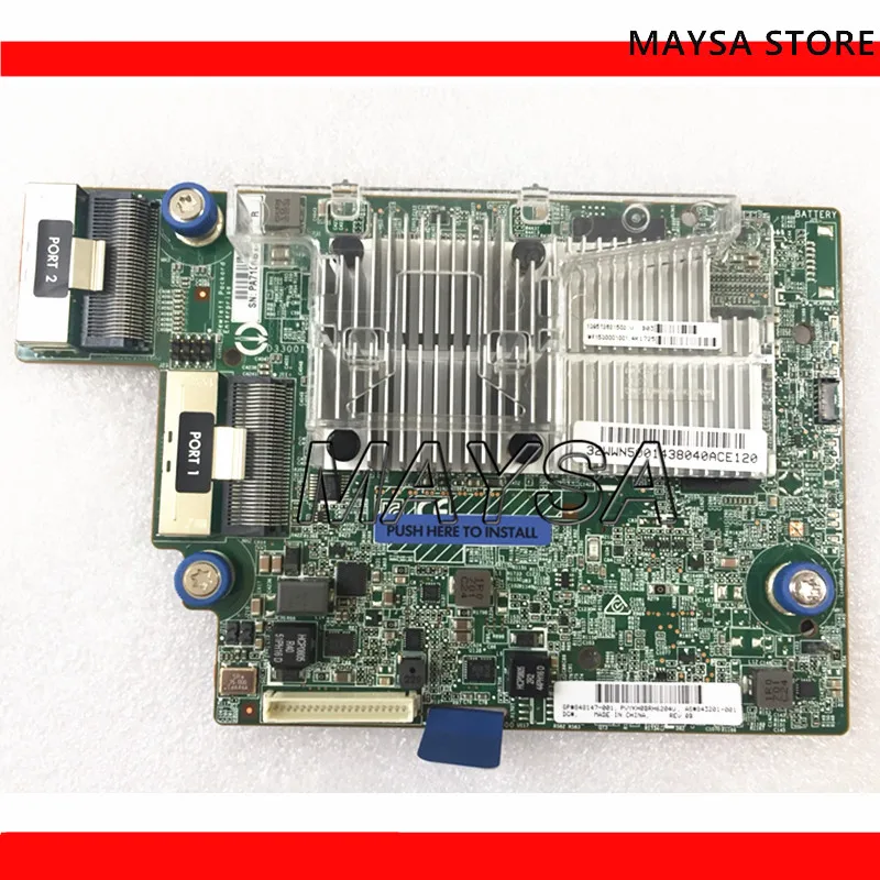 

Original 848147-001 843201-001 P840AR 2G 12Gb SAS Server Array Card Controller For HP