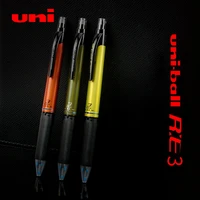 japan uni multi function press three color erasable pen ure3 500 limited 0 5mm rotating core student office