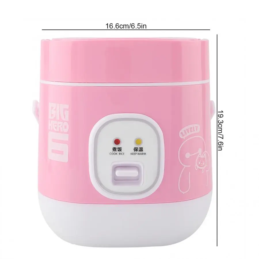 

1.2L 200W Electric Rice Cooker Mini Electric Cooker Rice Cooker for Home Dormitory Use 220V Practical Cookware Tool new