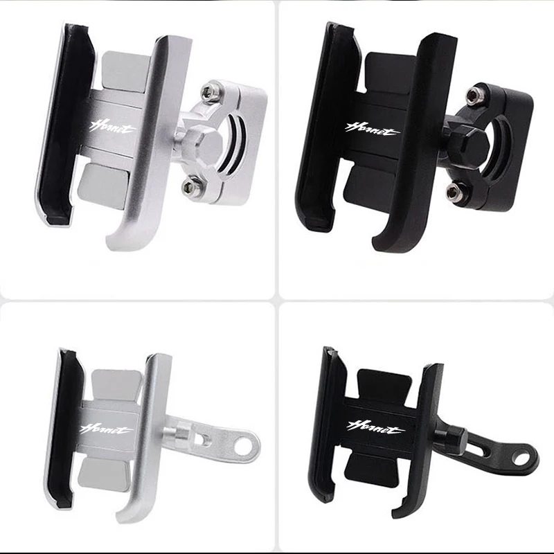for honda cb600 cb519 hornet cb 600 900 cbr600 cbr motorcycle accessories cnc handlebar mobile phone holder gps stand bracket free global shipping