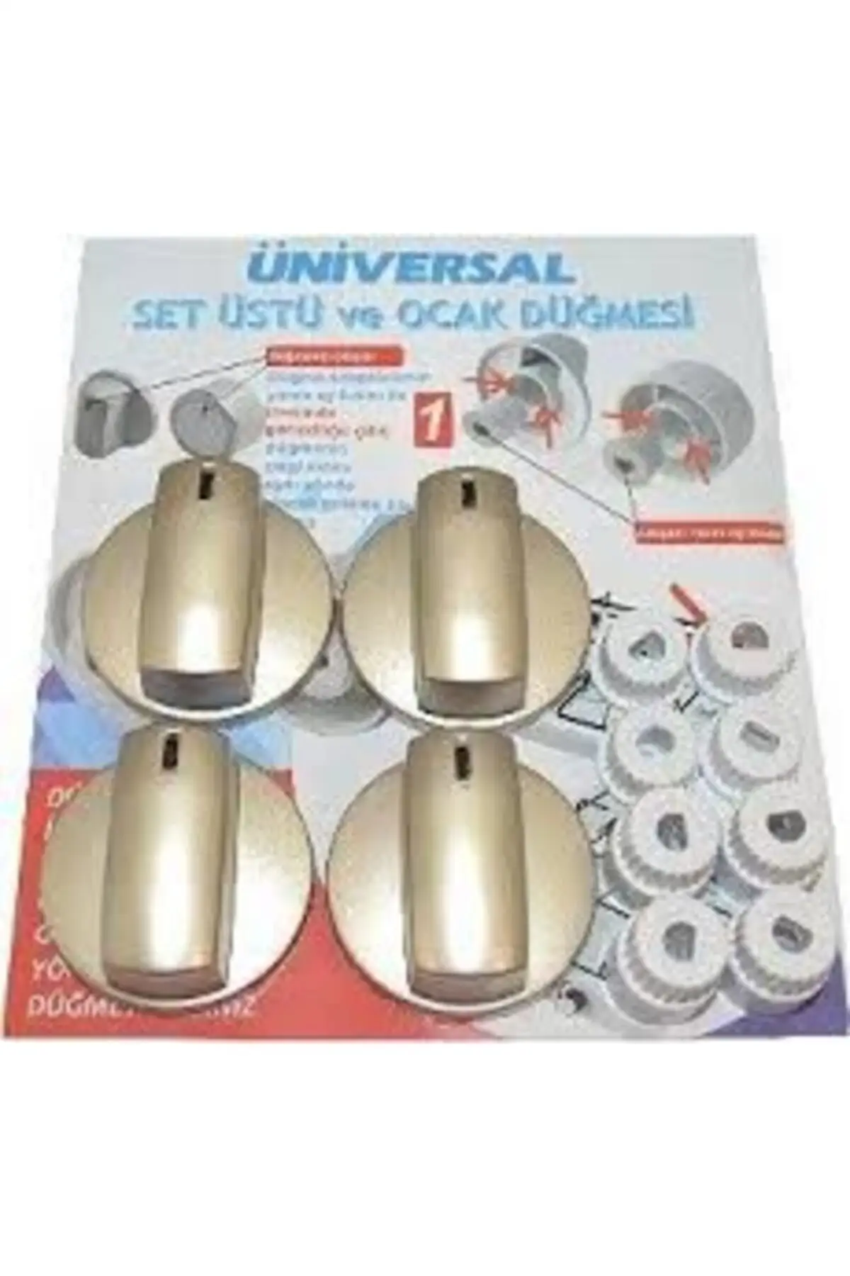 

MHK Parts Cooktop Button Inox