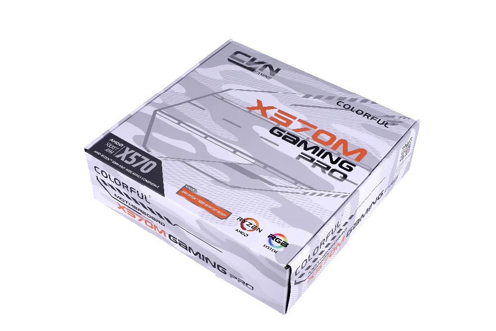 Цветной разъем CVN X570M GAMING PRO V14 AMD AM4