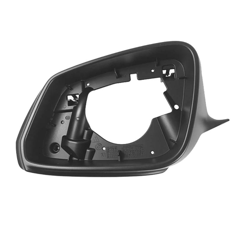 

For BMW 5 Series F10 F18 14-17 Car Rearview Mirror Glass Frame Cover Side Rear View Mirror Base Holder Trim Shell