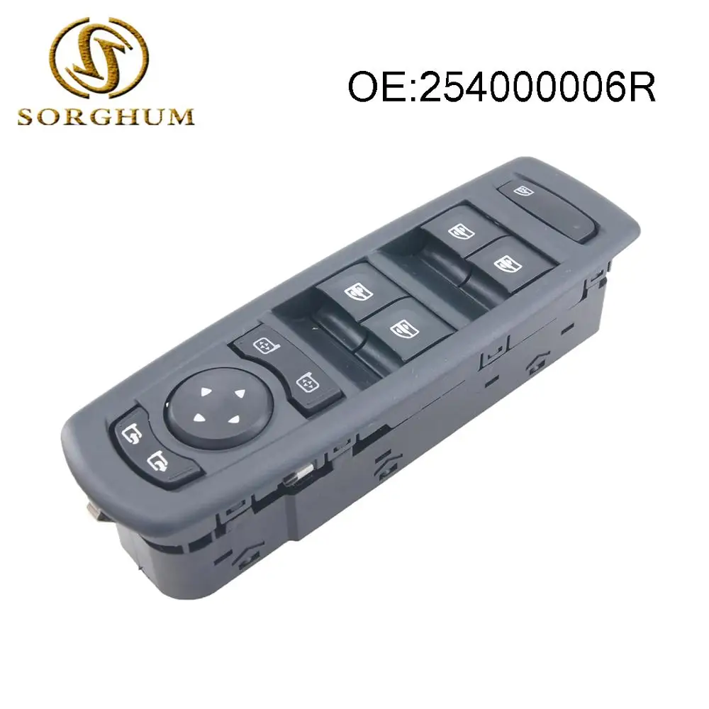 

Power Window Switch 254000006R Fits For Renault Megane III for Laguna III 2008-2016