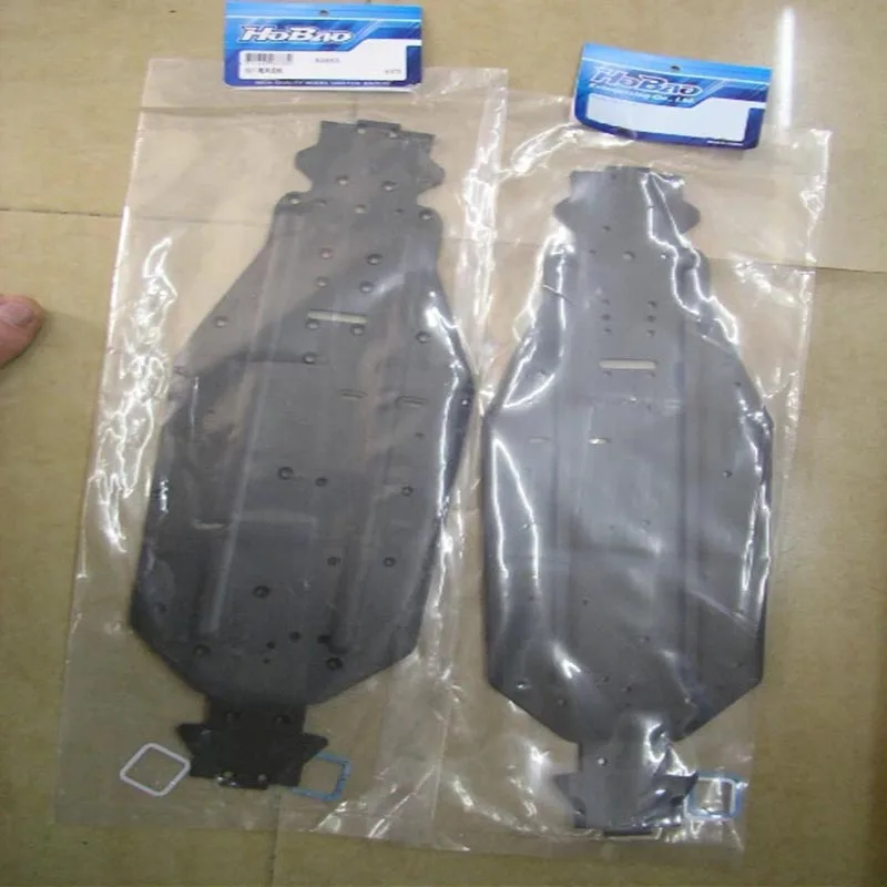 Ofna/HOBAO гонки 1/8 Hyper 8SC-e 89853 1psc 7075 ЧПУ квасцы Электрический Шасси 1 шт. для rc частей |