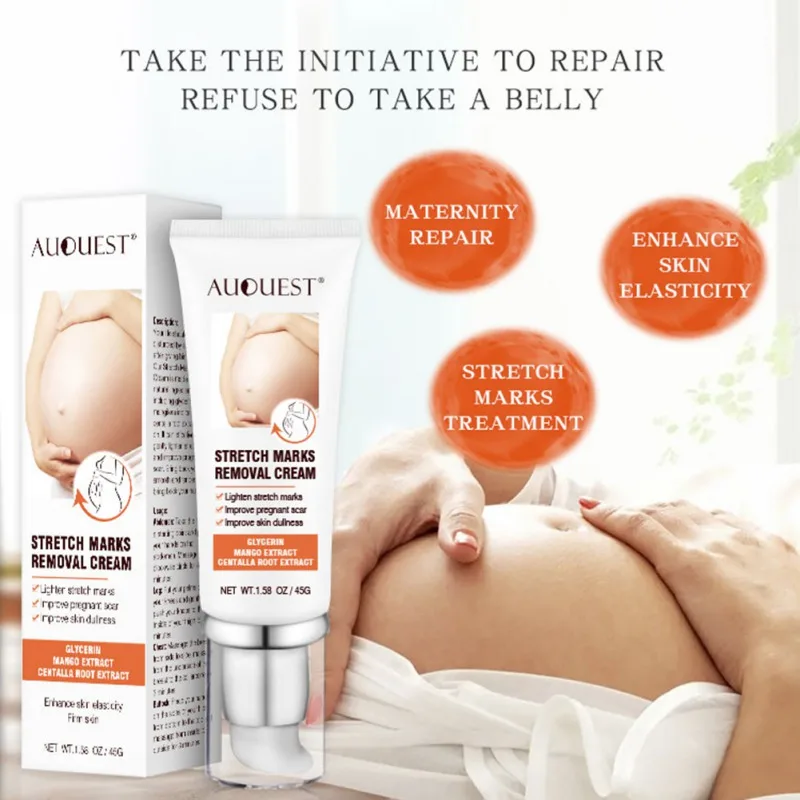 

For Pregnant Women Maternity Repair Skin Firming Anti-Aging Anti-Winkles Body Care Mild Scar Stretch Marks Removal Cream