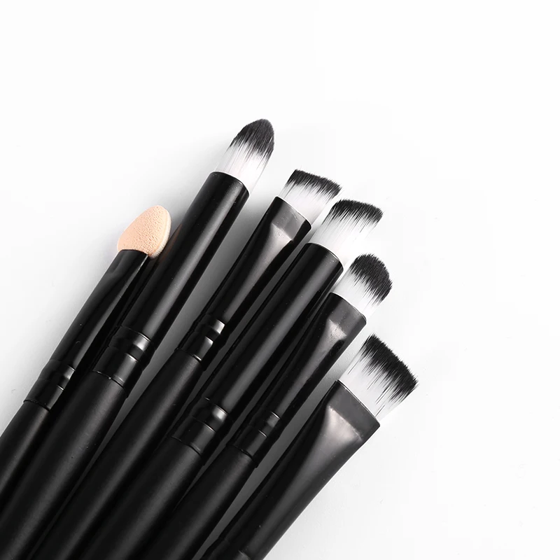 Набор кистей для макияжа глаз набор профессиональные дымчатые кисти век