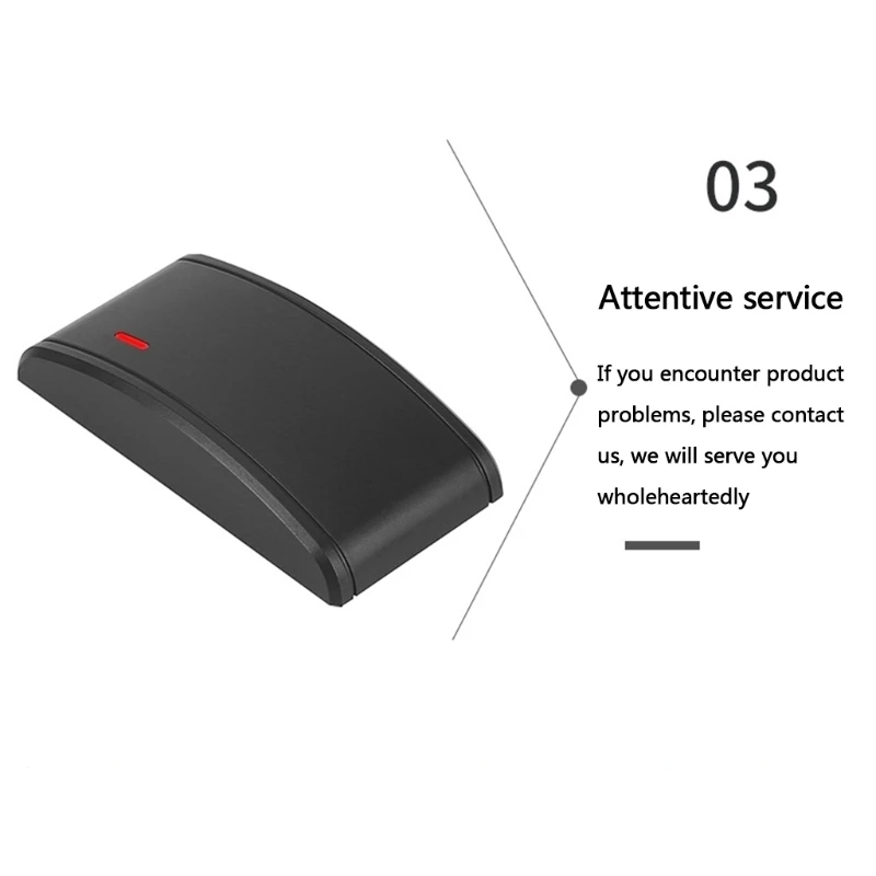

2021 Новый 125 кГц/13,56 МГц RFID кардридер дверной контроль доступа Система безопасности Бесконтактный кардридер 3-8 см расстояние считывания
