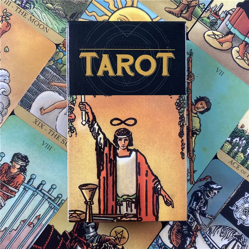 Новинка интерактивные настольные карты Tarot игральные для всей семьи | Спорт и