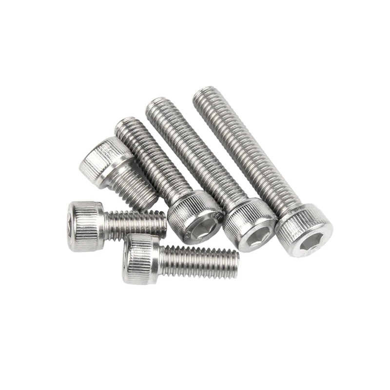 10 шт. шестигранные винты из нержавеющей стали|Дверные зажимы стали| |