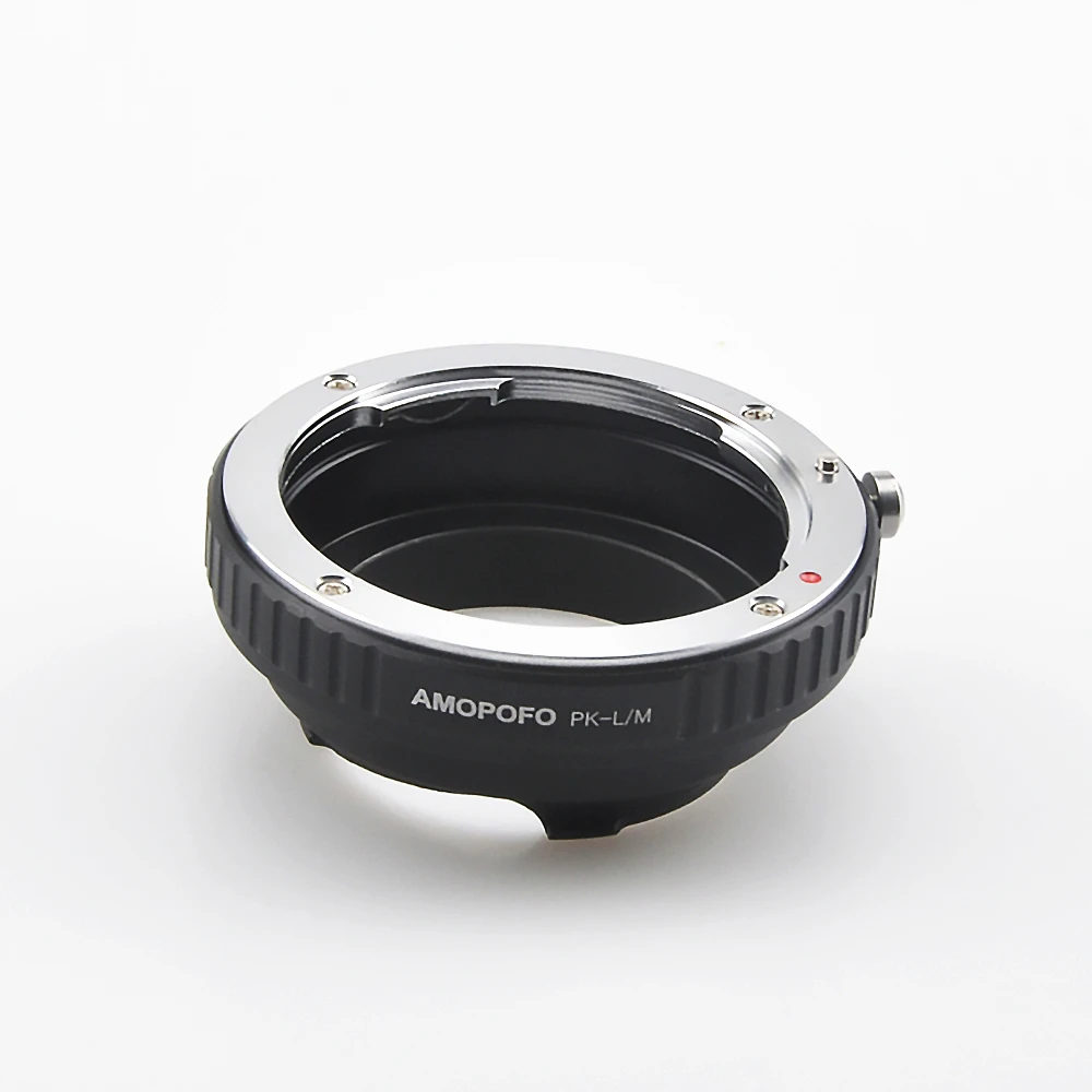 Адаптер для объектива Pentax PK адаптер Leica M M9 M8 M7 M6 M5 M4 M220 TECHART PK-LM 7 | Электроника