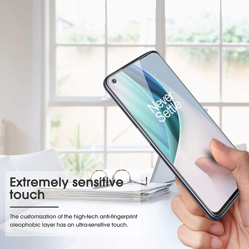 2pcs screen protector for oneplus nord 10 5g tempered glass screen protector for oneplus nord 10 9 hardness hd anti scratch free global shipping